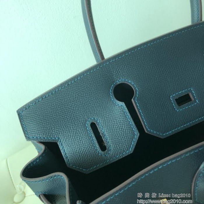 HERMES愛馬仕 鉑金包 Birkin 百分百老工匠 法國進口蠟線 純手工製作 時尚高端手提包  Ama1279